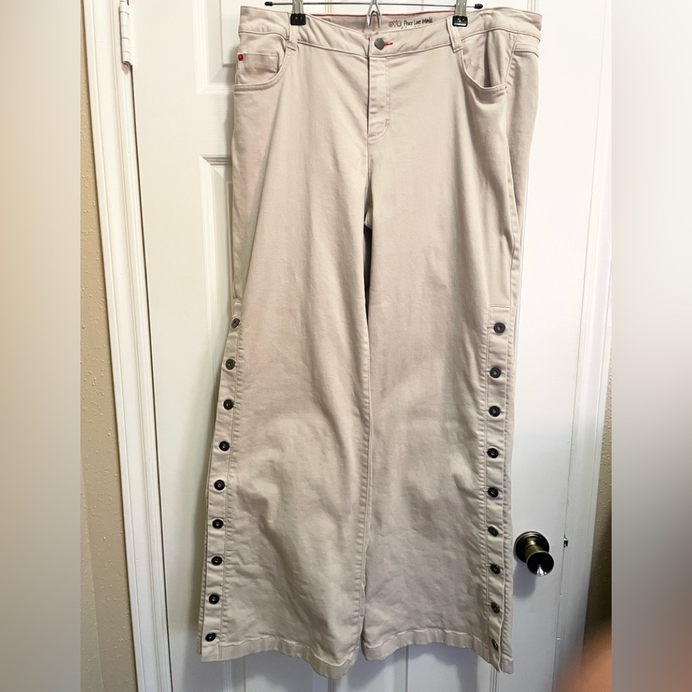 Peace Love World Pants